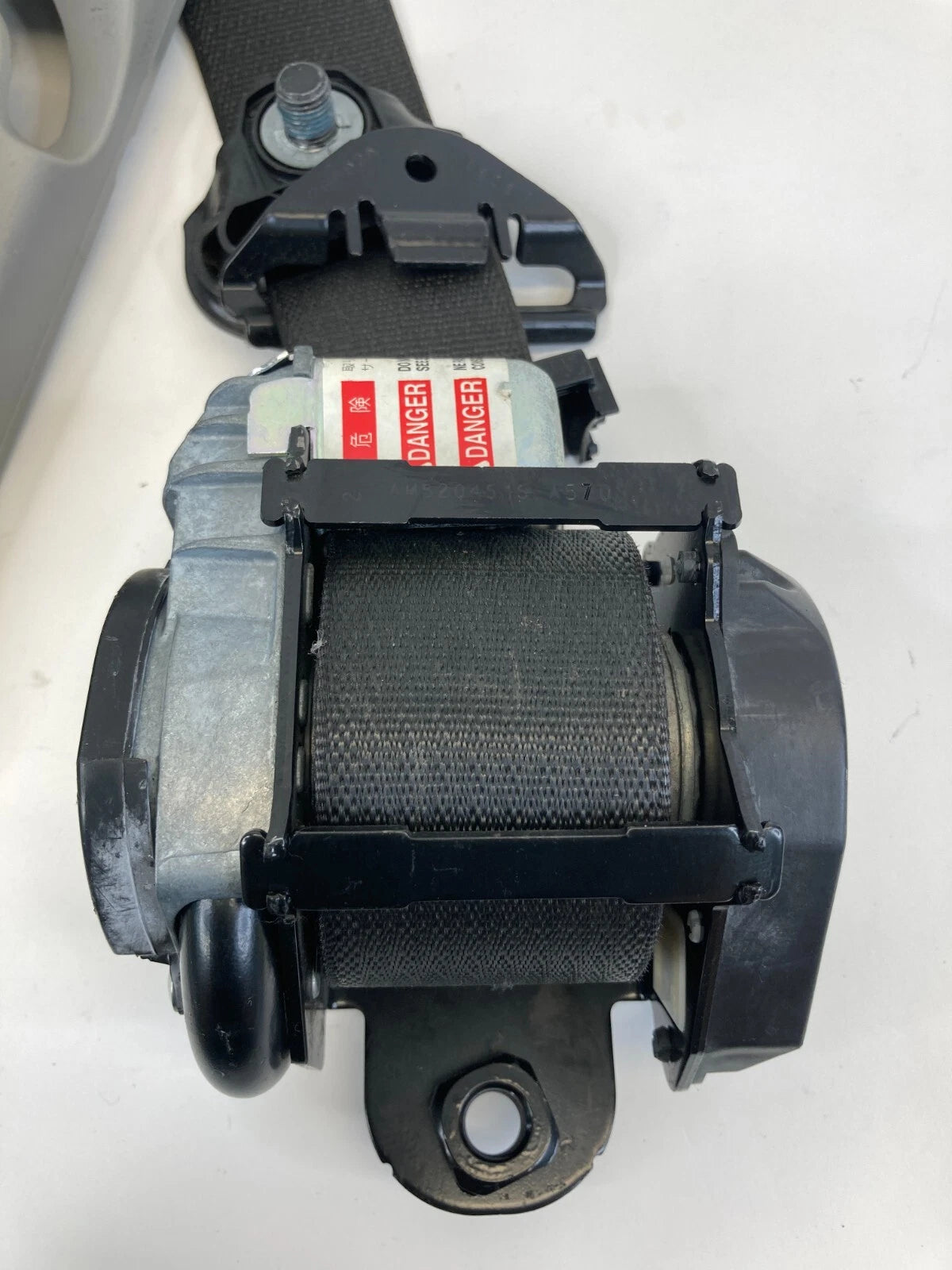 11-16 CHEVY CRUZE FRONT RIGHT PASSENGER SEAT BELT RETRACTOR W/ COVER 616263500D