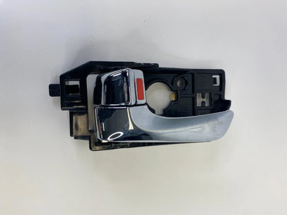 09 10 HYUNDAI SONATA REAR LEFT SIDE INNER INTERIOR DOOR HANDLE 83613-NF520 OEM