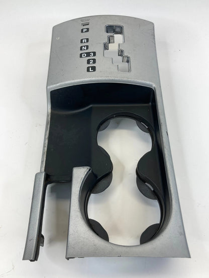 07 08 09 10 HYUNDAI ELANTRA CENTER CONSOLE SHIFTER BEZEL W CUP HOLDER 846502H100