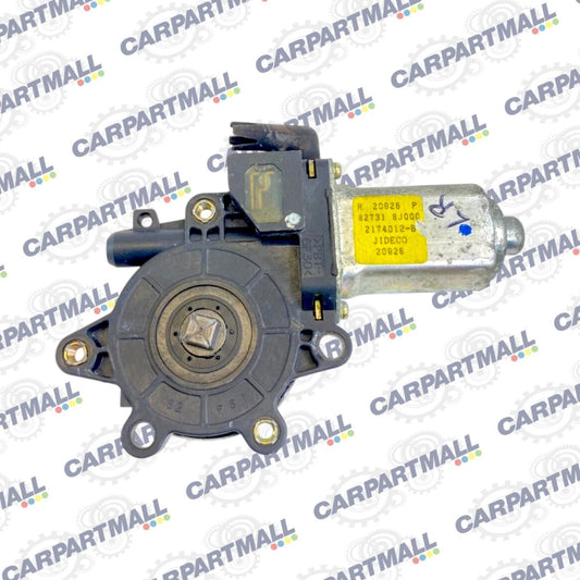 2002-2006 NISSAN ALTIMA REAR LEFT SIDE DOOR WINDOW MOTOR ASSY 82731-8J000 OEM