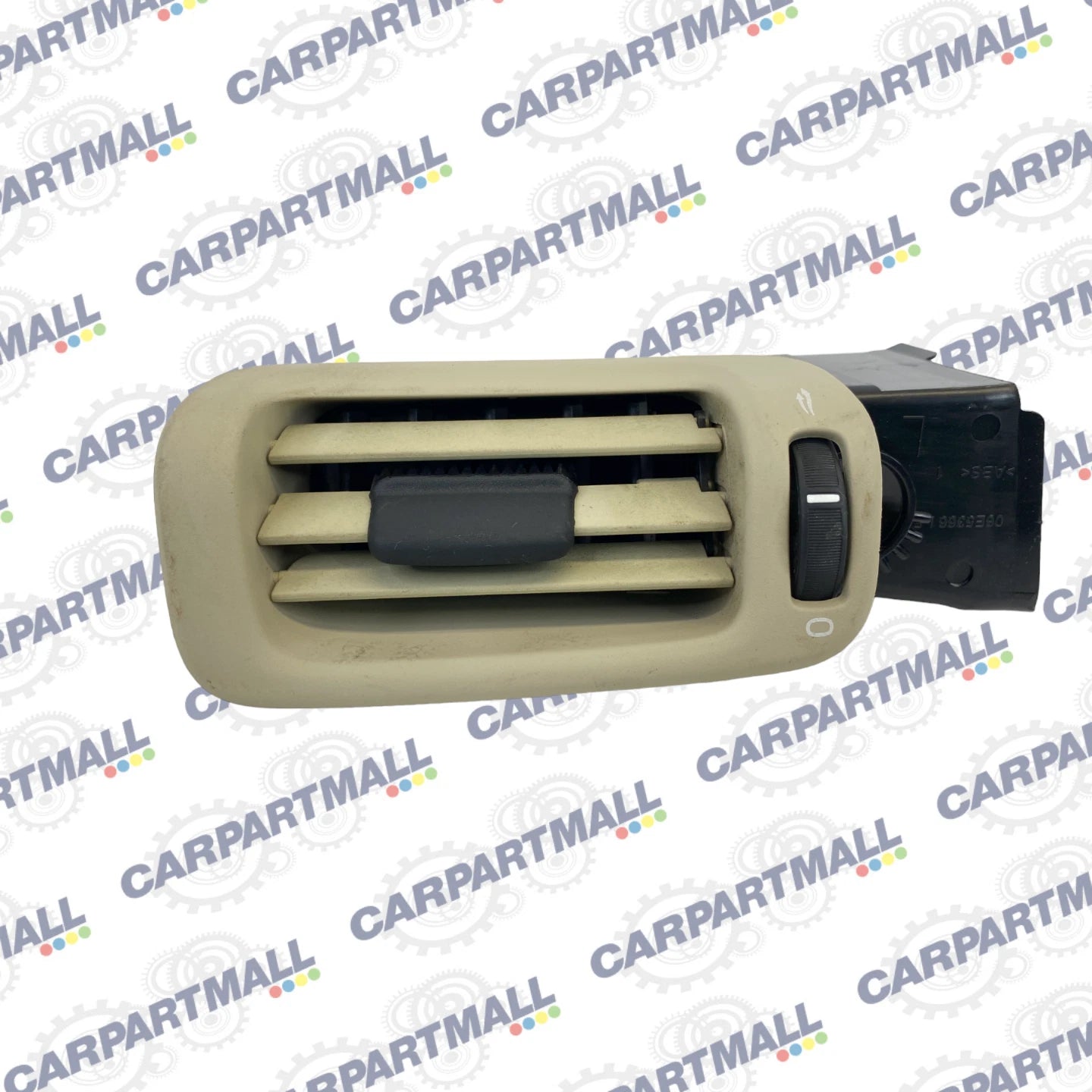 08-16 VOLVO XC70 B PILLAR LEFT SIDE A/C HEATER AIR VENT DUCT GRILLE 06E5365
