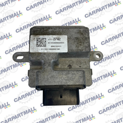 2013-2015 CHEVROLET CAPTIVA SPORT 2.4L FUEL PUMP CONTROL MODULE OEM 23172742
