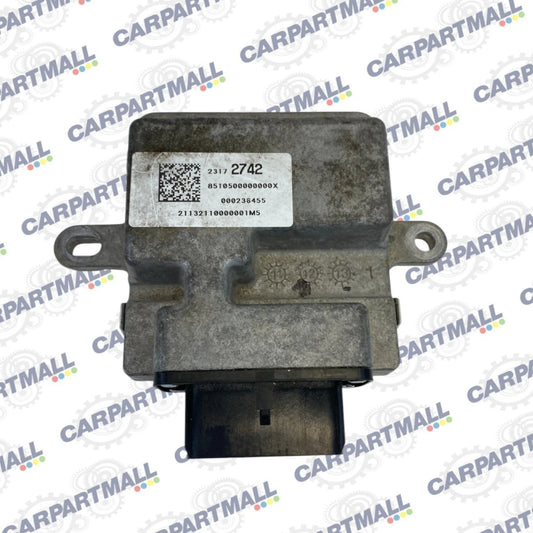 2013-2015 CHEVROLET CAPTIVA SPORT 2.4L FUEL PUMP CONTROL MODULE OEM 23172742