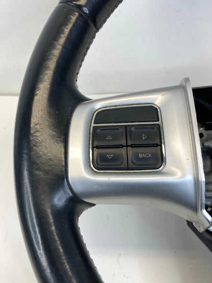 2012-2020 DODGE GRAND CARAVAN STEERING WHEEL W/ CRUISE CONTROL P1QJ95DX9AH OEM