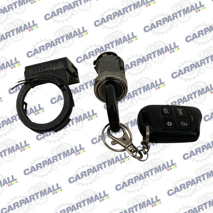 13-19 FORD POLICE INTERCEPTOR UTILITY IGNITION SWITCH LOCK CYLINDER W/ KEY OEM