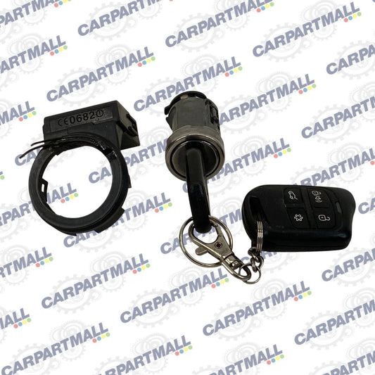 13-19 FORD POLICE INTERCEPTOR UTILITY IGNITION SWITCH LOCK CYLINDER W/ KEY OEM