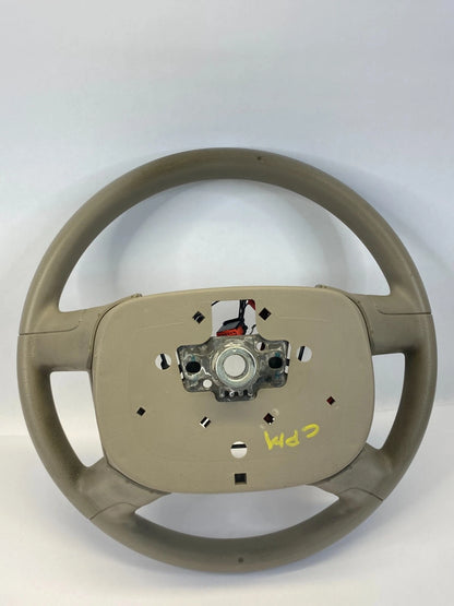 2009 10 11 2012 FORD ESCAPE STEERING WHEEL W/ CRUISE CONTROL SWITCH OEM