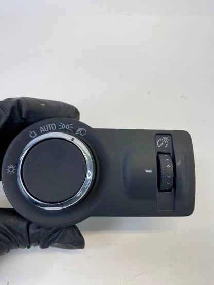 2011-2016 CHEVROLET CRUZE DASH HEADLIGHT DIMMER LIGHT CONTROL SWITCH 94725717