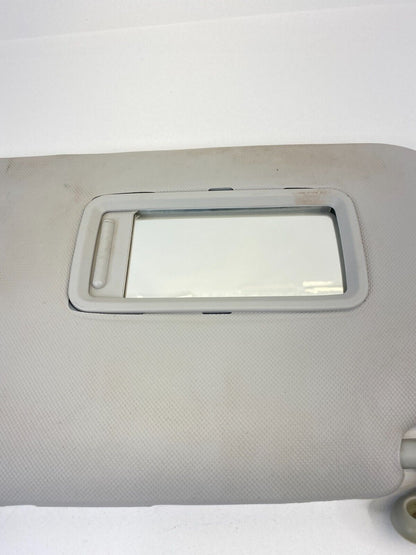 2009 10 11 12 2013 Subaru Forester Roof Left Driver Sunvisor Sun Visor Shade OEM