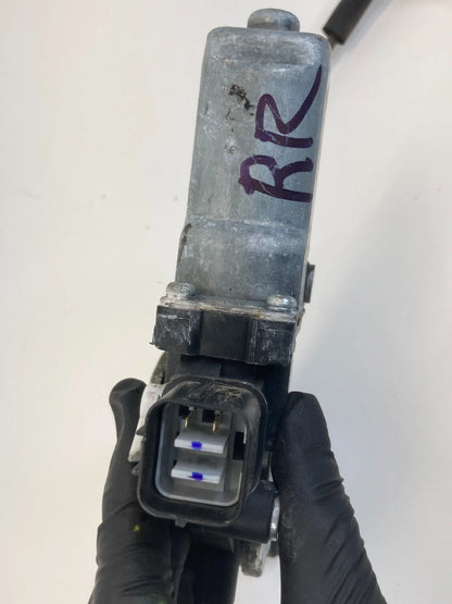 2005-2010 HONDA ODYSSEY REAR RIGHT SIDE POWER WINDOW REGULATOR MOTOR ASSEMBLY