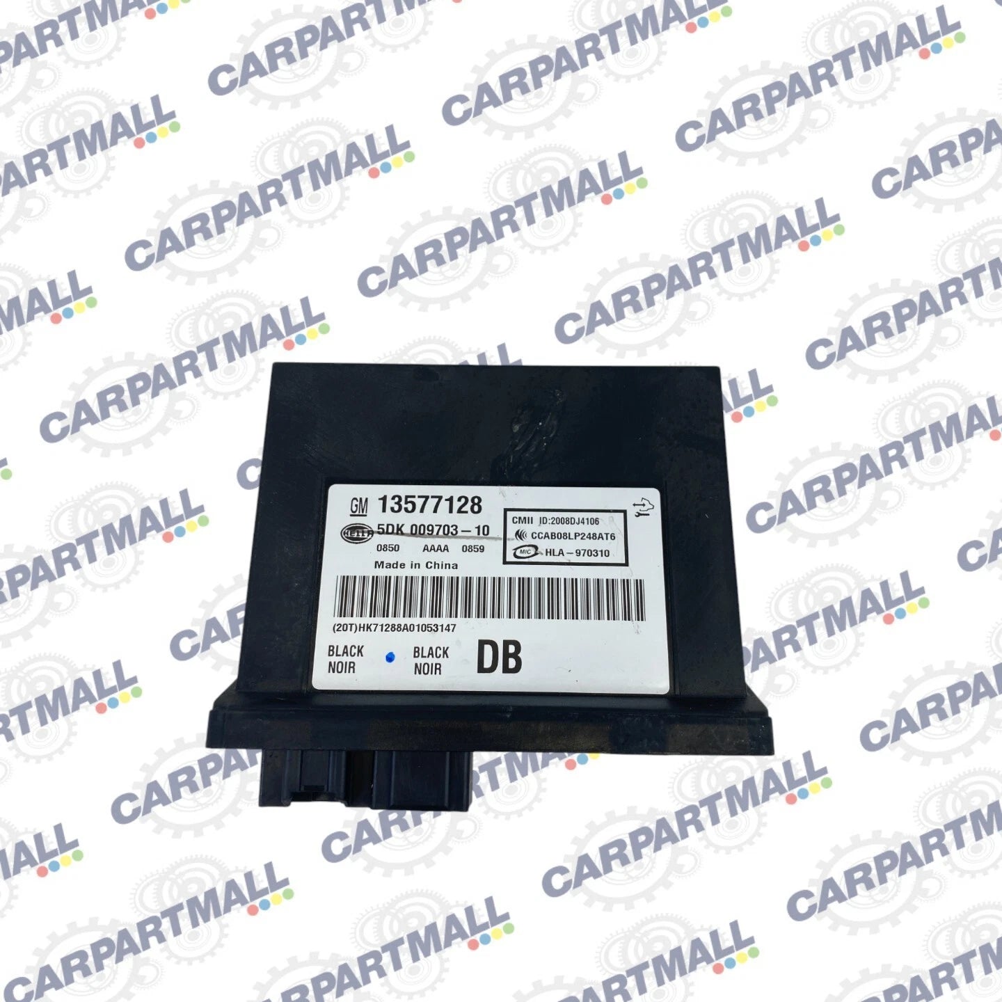 2010-2016 CADILLAC SRX THEFT LOCKING COMPUTER CONTROL MODULE 13577128 OEM