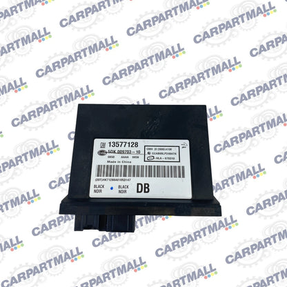 2010-2016 CADILLAC SRX THEFT LOCKING COMPUTER CONTROL MODULE 13577128 OEM