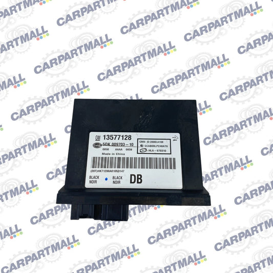 2010-2016 CADILLAC SRX THEFT LOCKING COMPUTER CONTROL MODULE 13577128 OEM