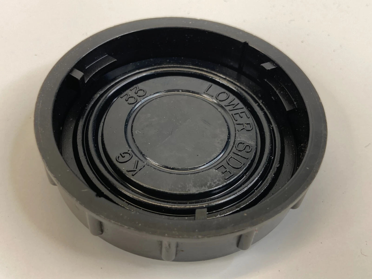 2003-2008 INFINITI G35 BRAKE MASTER CYLINDER CAP RESERVE TANK LID COVER