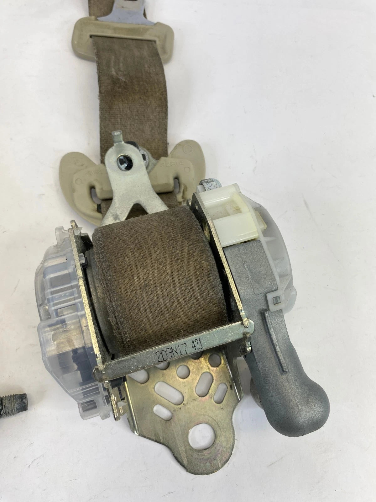 2010-2012 SUBARU OUTBACK DRIVER SIDE FRONT LEFT SEAT BELT RETRACTOR OEM FACTORY
