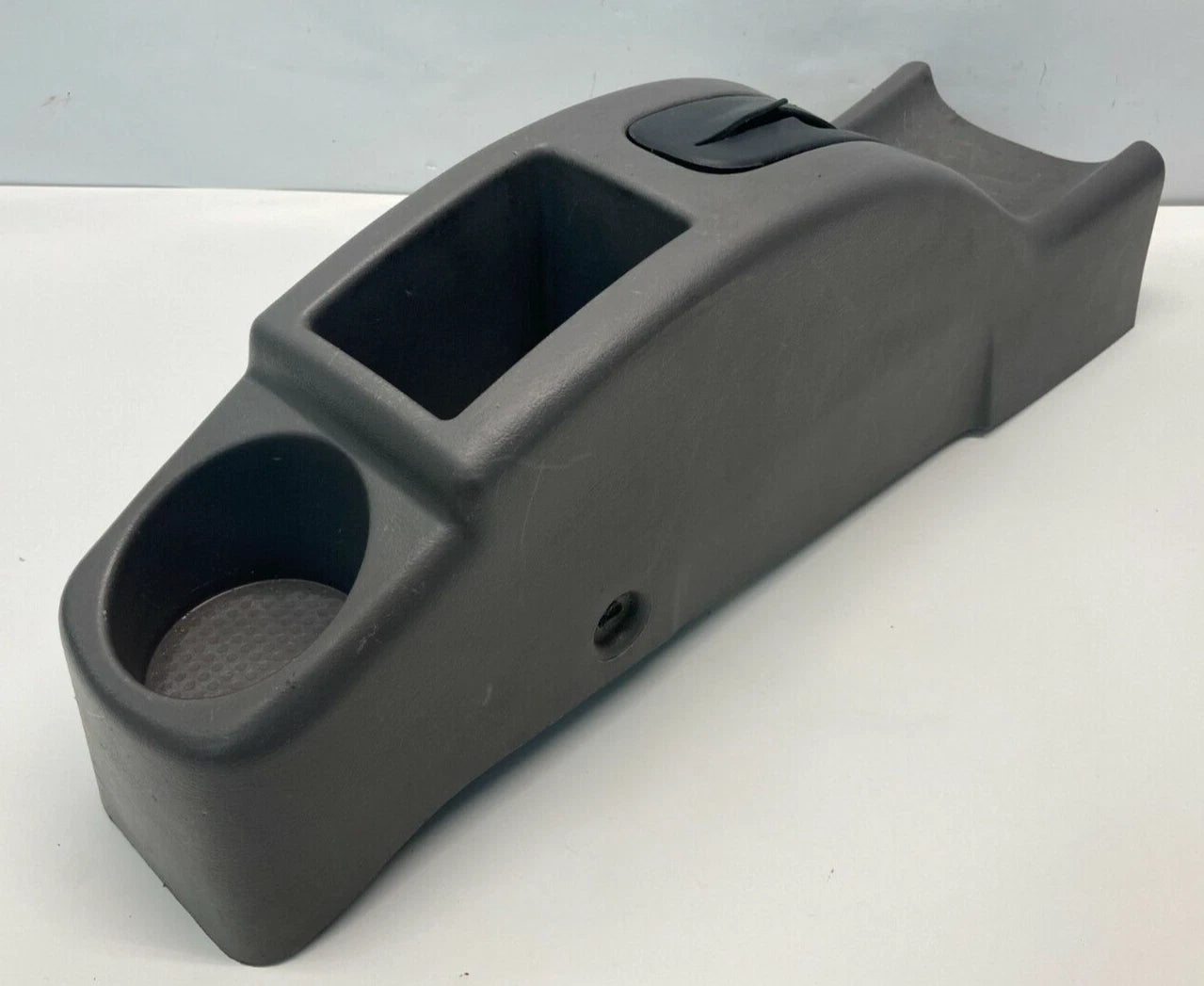 98-03 FORD ESCORT CENTER CONSOLE EMERGENCY BRAKE & REAR CUP HOLDER BEZEL TRIM