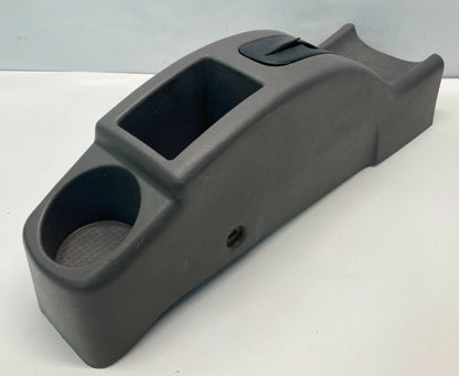 98-03 FORD ESCORT CENTER CONSOLE EMERGENCY BRAKE & REAR CUP HOLDER BEZEL TRIM