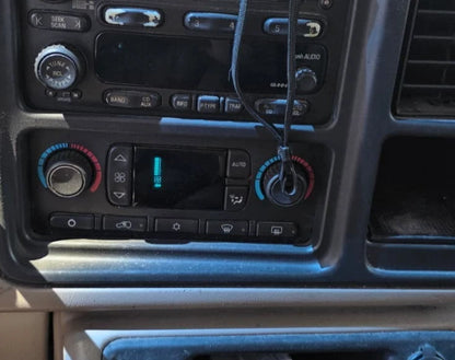2003-2006 CHEVROLET TAHOE HVAC A/C CLIMATE CONTROL TEMP SWITCH 15105215 OEM
