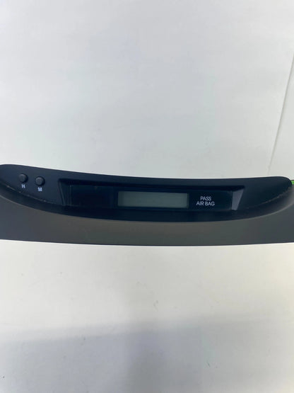 2011-2013 HYUNDAI ELANTRA DASH CLOCK DIGITAL W/ RADIO BEZEL TRIM 94510-3X000 OEM