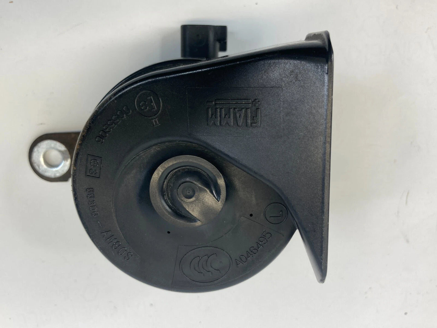2009 2010 2011 CHEVROLET AVEO5 HORN LOW TONE NOTE SIREN ALARM E30055306 OEM