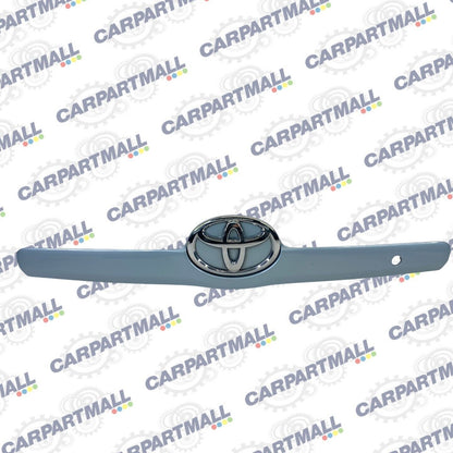 07-11 Toyota Camry Sedan Rear Trunk Lid Molding Trim Panel W/ Emblem 7680106120G