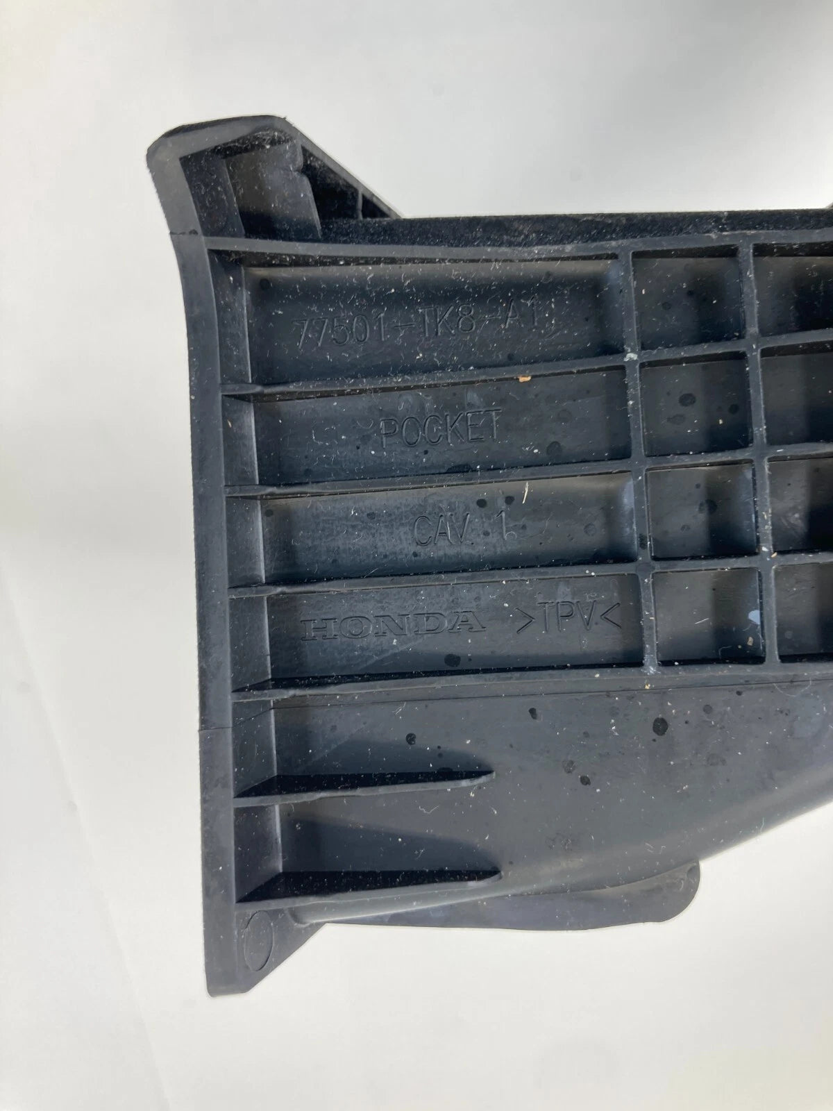 2011-2013 HONDA ODYSSEY GLOVE BOX POCKET RUBBER TRAY INSERT 77501-TK8-A1 OEM