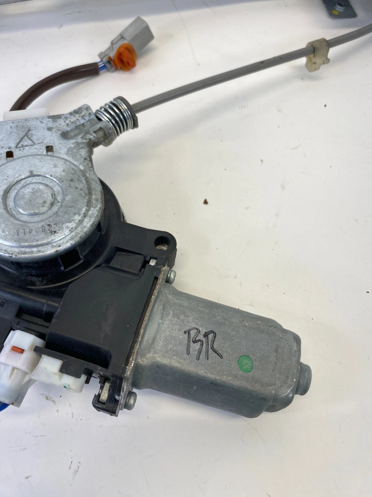 2003-2008 HONDA PILOT REAR LEFT SIDE DOOR WINDOW REGULATOR MOTOR RR LH OEM