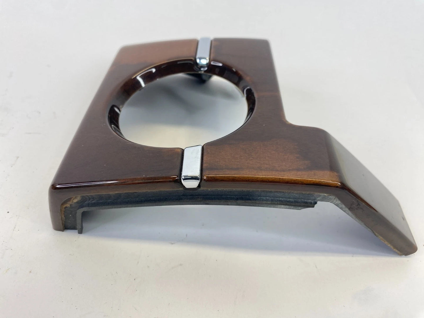 2010-2012 MERCEDES GLK350 DASH IGNITION SWITCH TRIM BEZEL WOOD OEM A2046809007