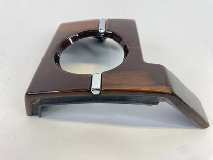 2010-2012 MERCEDES GLK350 DASH IGNITION SWITCH TRIM BEZEL WOOD OEM A2046809007