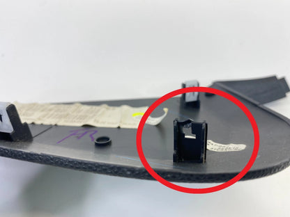 2011-2019 FORD FIESTA DASH RIGHT SIDE CAP END PANEL COVER BEZEL TRIM AE83A044C60