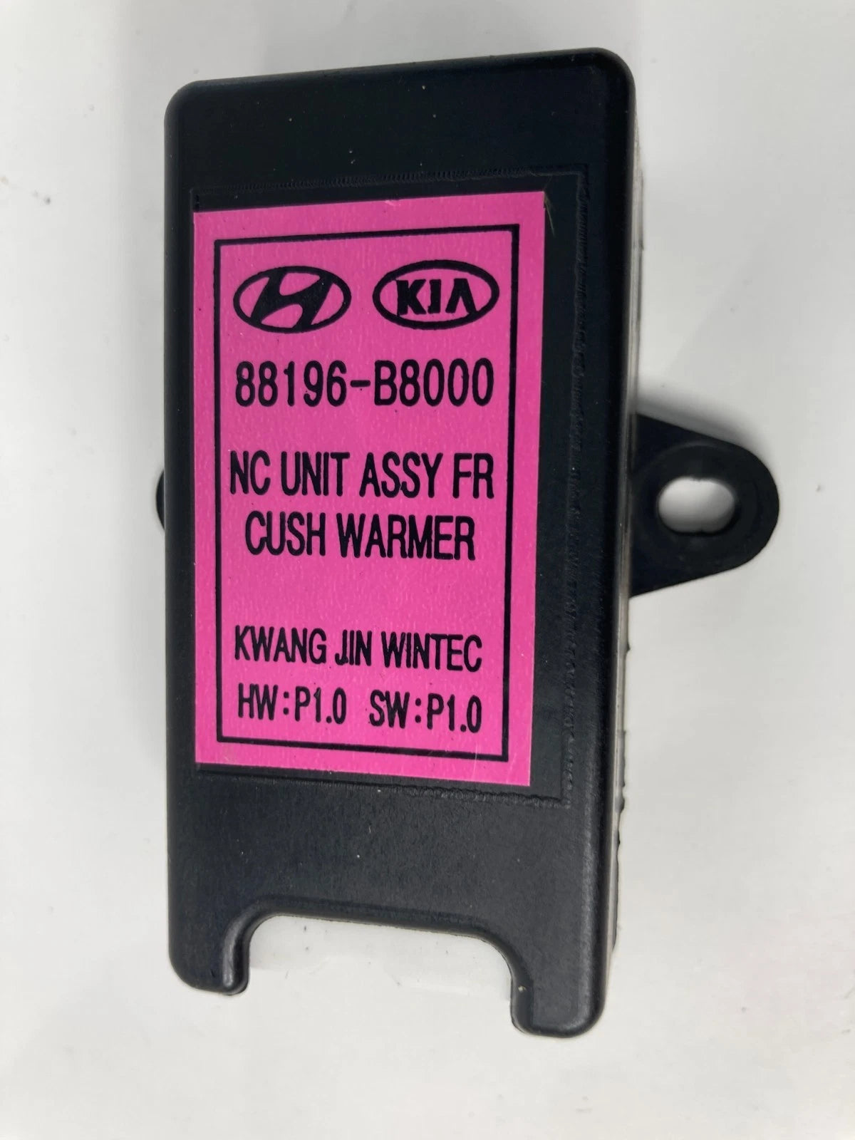 2013 2014 HYUNDAI SANTA FE FRONT SEAT HEATER CONTROL MODULE 88196-B8000 OEM