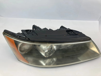 06-08 HYUNDAI SONATA FRONT RIGHT PASSENGER SIDE HEADLIGHT HALOGEN HEADLAMP OEM