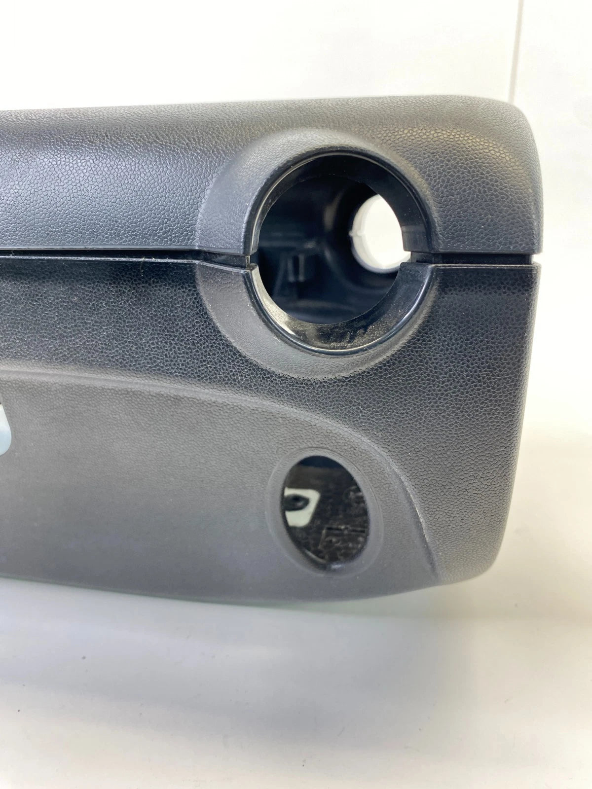 07-15 MINI COOPER STEERING COLUMN COWL COVER SET UPPER & LOWER TRIM 55609505 OEM