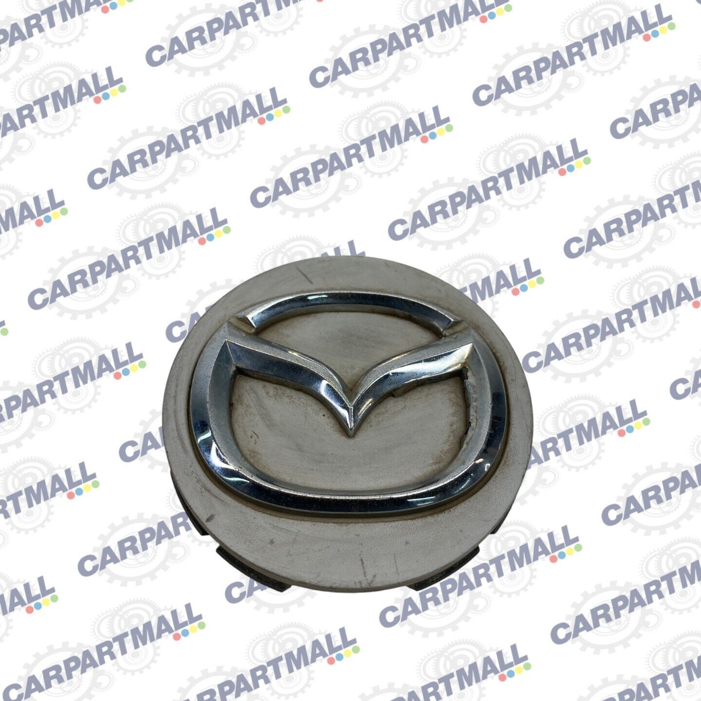 Mazda Wheel Rim Center Cap Hub Cap Chrome Hubcap 2874 OEM