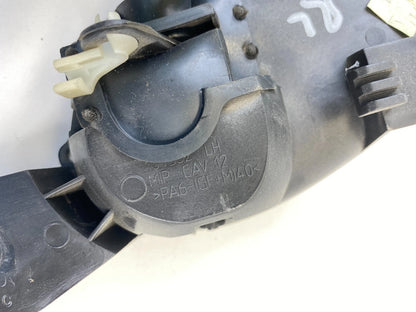 2002-2009 CHEVROLET TRAILBLAZER REAR LEFT SIDE INTERIOR DOOR HANDLE ASSEMBLY OEM