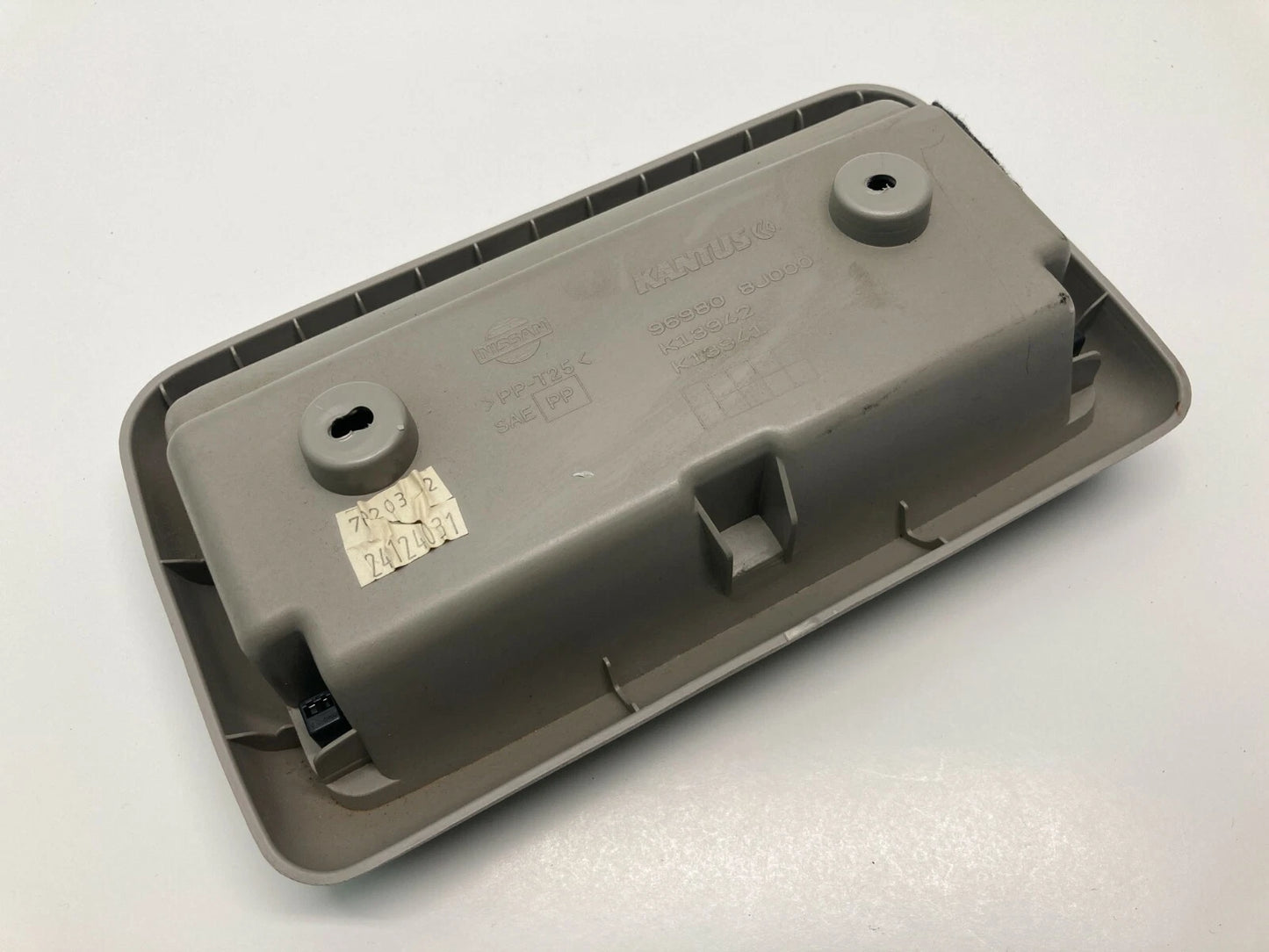 2002-2006 NISSAN ALTIMA ROOF OVERHEAD CENTER SUNGLASSES STORAGE COMPARTMENT OEM