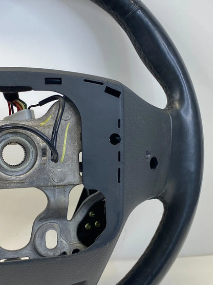 13-18 HYUNDAI SANTA FE SPORT STEERING WHEEL BLACK LEATHER OEM 56130-2W000 OEM