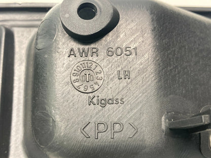 99-02 LAND ROVER DISCOVERY FRONT LEFT DOOR HANDLE BEZEL W/ WINDOW SWITCH AWR6051