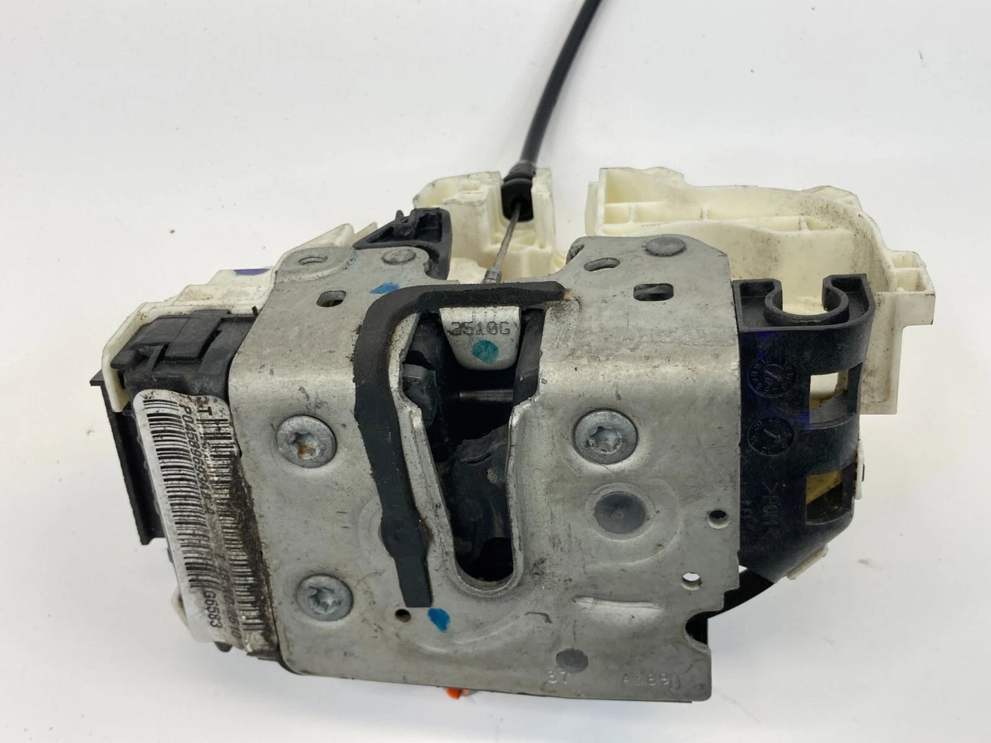 09 10 DODGE JOURNEY FRONT LEFT DRIVER DOOR LATCH LOCK ACTUATOR 04589693AB OEM