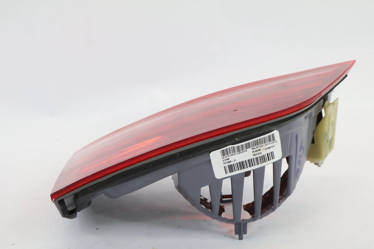 2011-2017 BMW X3 LEFT DRIVER INNER TAILLIGHT TAIL LAMP TRUNK LID 7217309 OEM