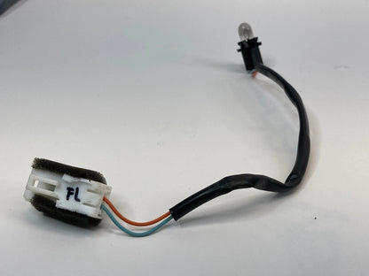 11-14 HYUNDAI SONATA FRONT LEFT DRIVER DOOR PANEL COURTESY LIGHT WIRE HARNESS