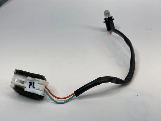 11-14 HYUNDAI SONATA FRONT LEFT DRIVER DOOR PANEL COURTESY LIGHT WIRE HARNESS