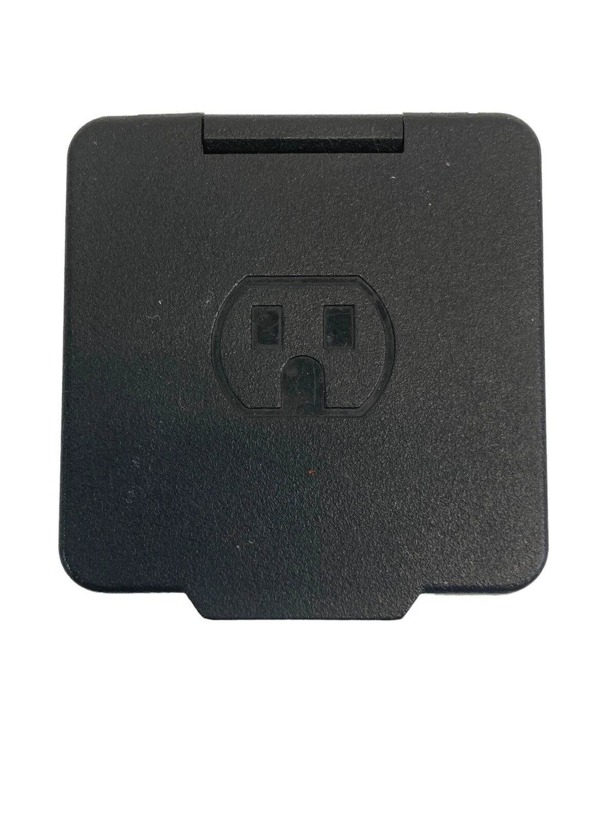 2009-2012 CHEVROLET TRAVERSE REAR AC POWER OUTLET SOCKET PORT COVER TRIM OEM