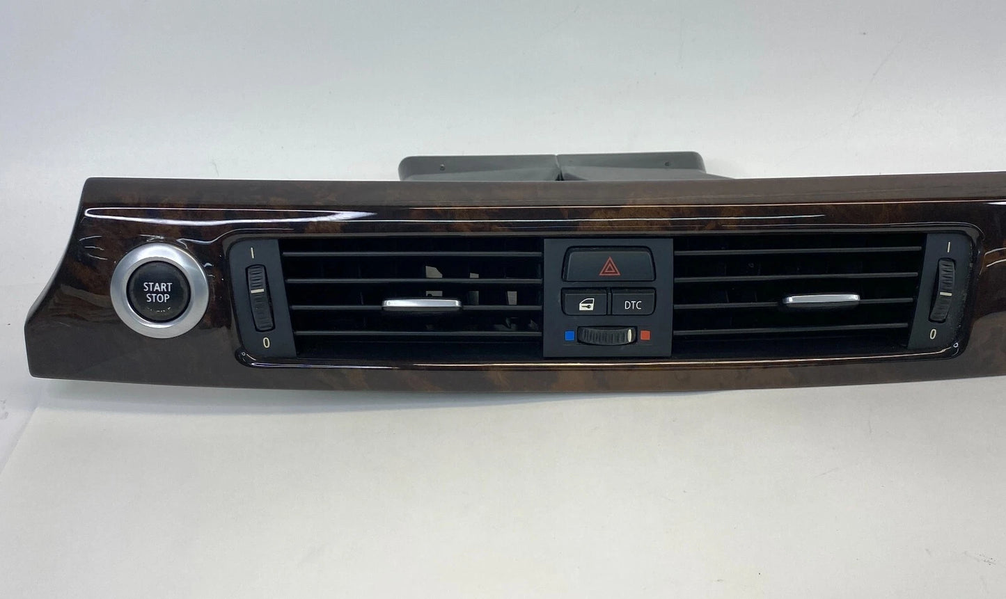 2007 2008 BMW 328I 328XI 2006 325I DASH TRIM MOLDING BEZEL W/ AIR VENT 52850610