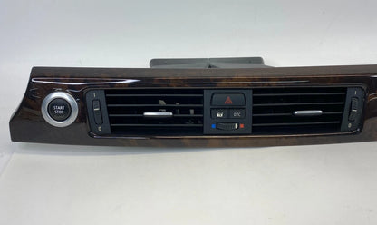 2007 2008 BMW 328I 328XI 2006 325I DASH TRIM MOLDING BEZEL W/ AIR VENT 52850610