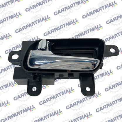 2008-2013 INFINITI G37 SEDAN FRONT LEFT DRIVER SIDE INTERIOR DOOR HANDLE OEM