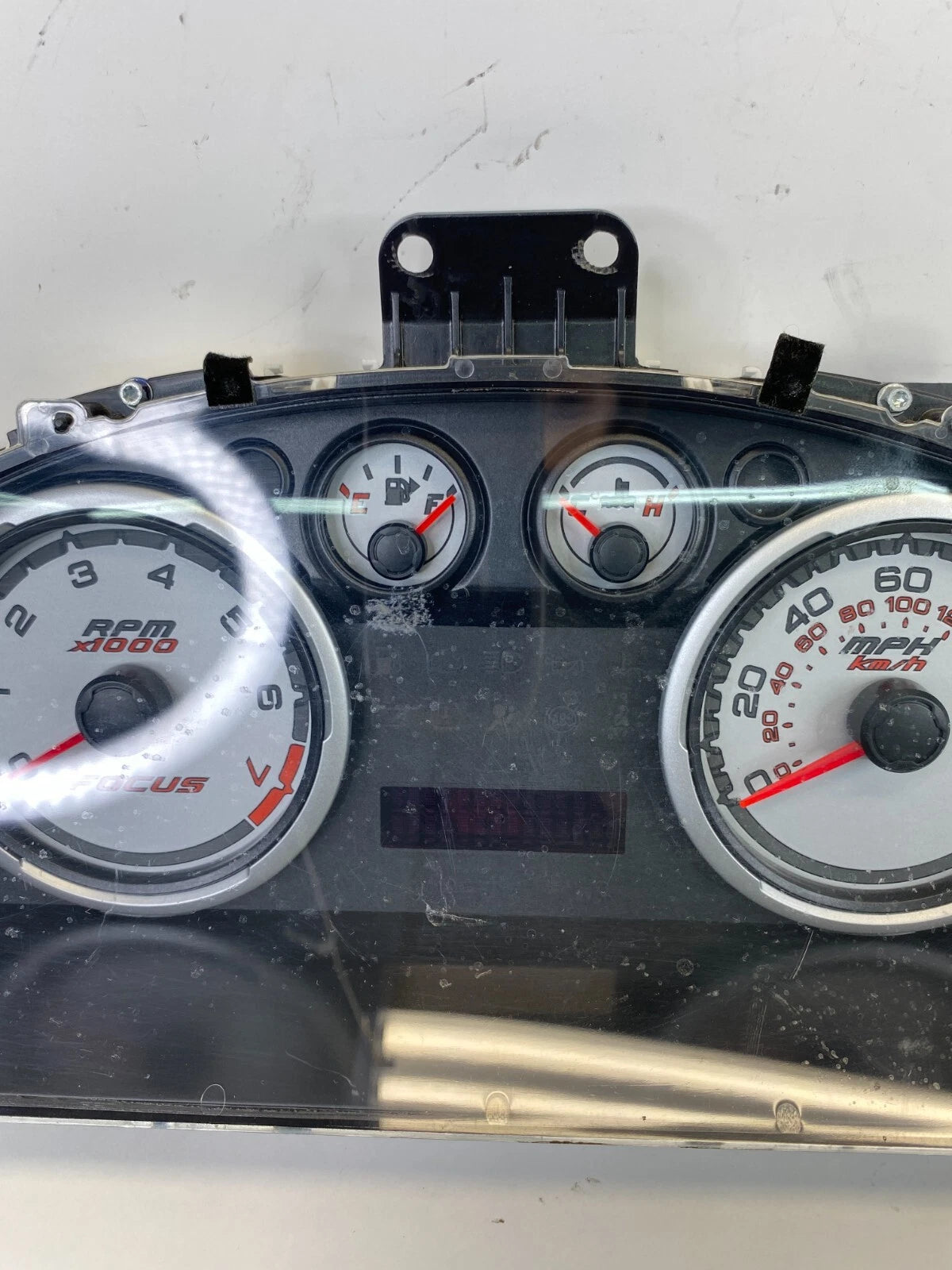 2010 2011 FORD FOCUS DASH INSTRUMENT CLUSTER SPEEDOMETER UNKNOWN MILES OEM