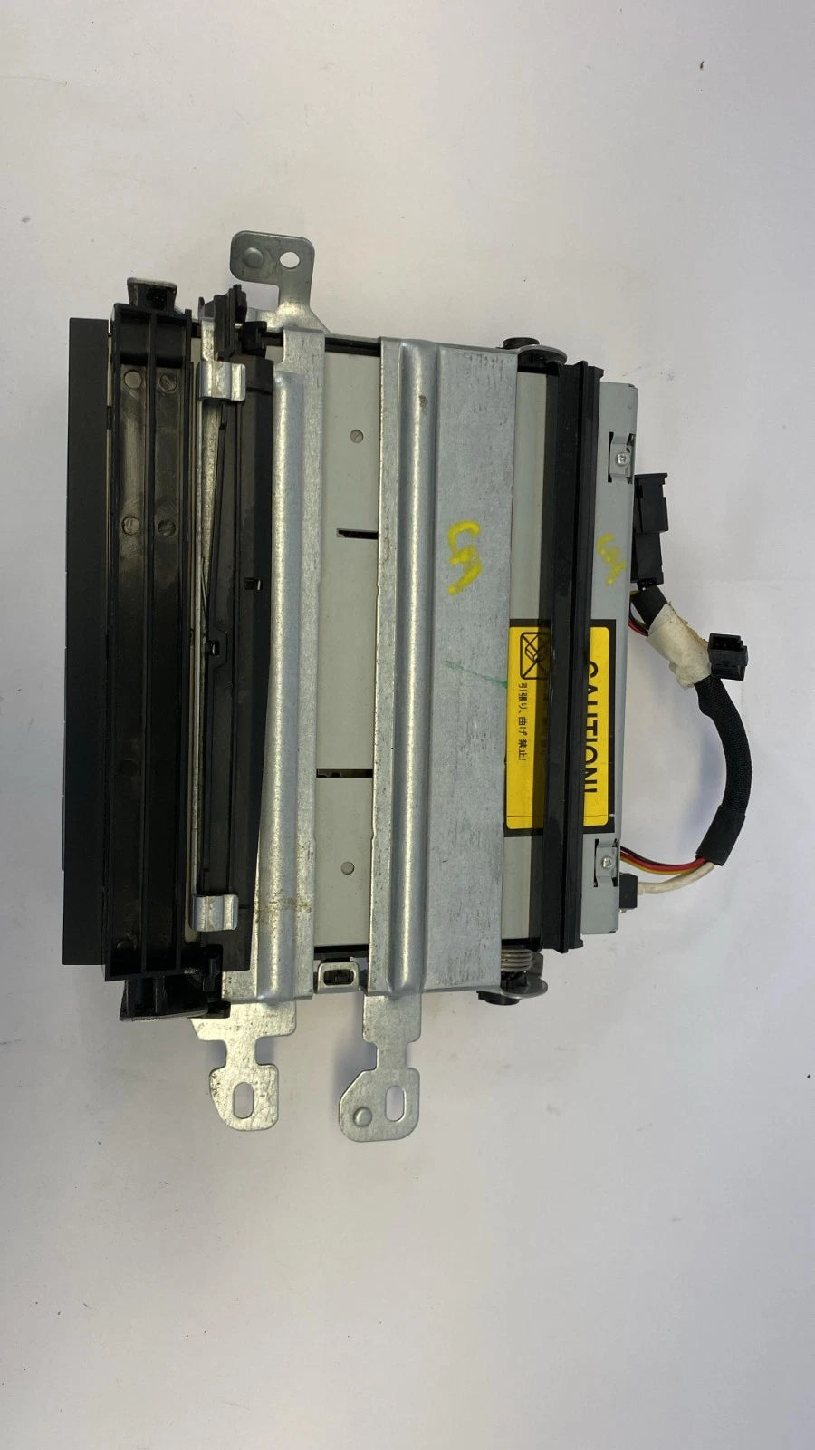 06-12 MERCEDES-BENZ R350 GL X164 ML W164 6 DISC CD CHANGER PLAYER GLOVEBOX OEM