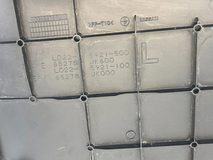 2008-2013 INFINITI G37 BRAKE FLUID INSPECTION DOOR COVER LID 65275-JK600 OEM