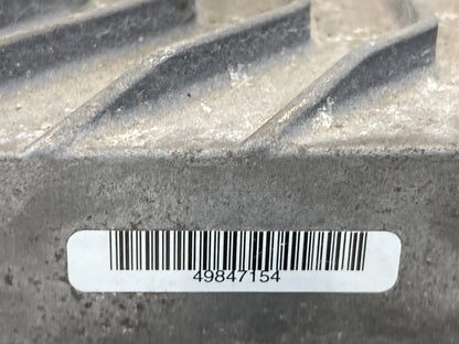 10 11 GMC TERRAIN 2.4L AT ENGINE COMPUTER CONTROL MODULE ECM ECU PCM W/ COVER